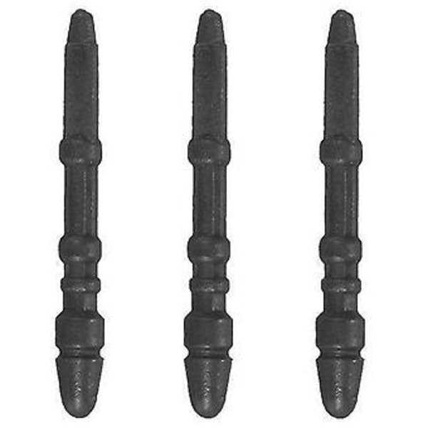 3-pakning med penn-tupper for Surface Pro 3, 3 stk. erstatningstupper for Surface Pro 3 kontaktpenn