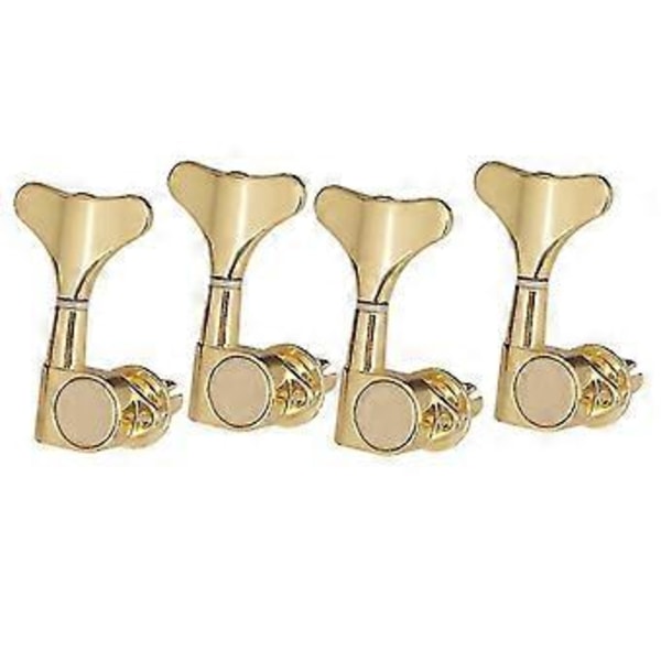 4 st Upprätt Elbas Stämskruvar Mekanik Musikinstrument