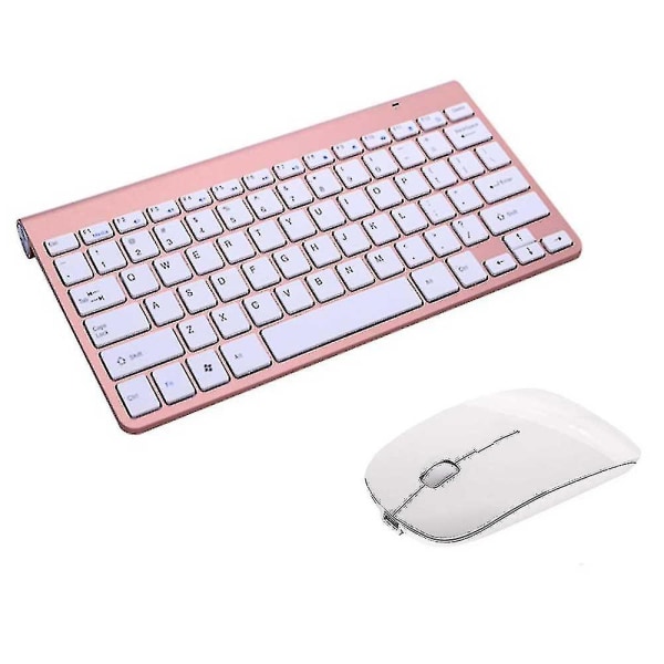 Gjenladbar Bluetooth-mus for Mac bærbar PC trådløs Bluetooth-mus for Windows bærbar PC