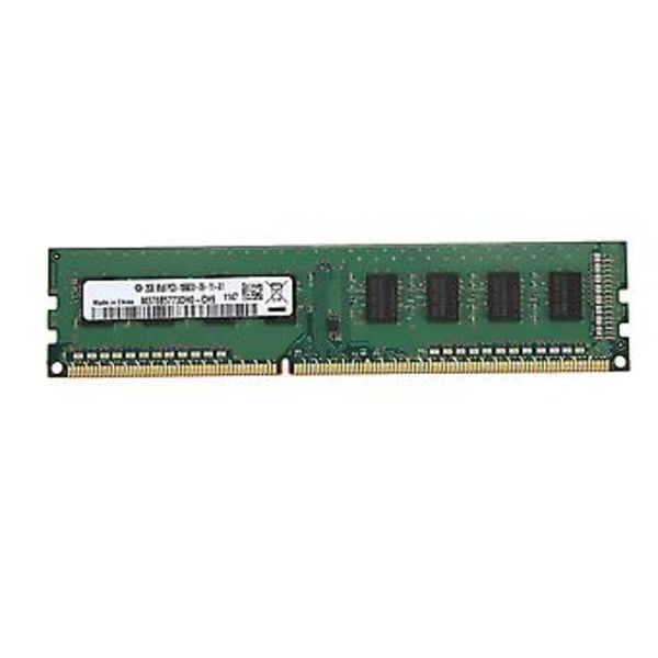 DDR3 2GB RAM 1333 MHz til Intel Desktop PC Hukommelse 240-pin 1.5V Ny DIMM