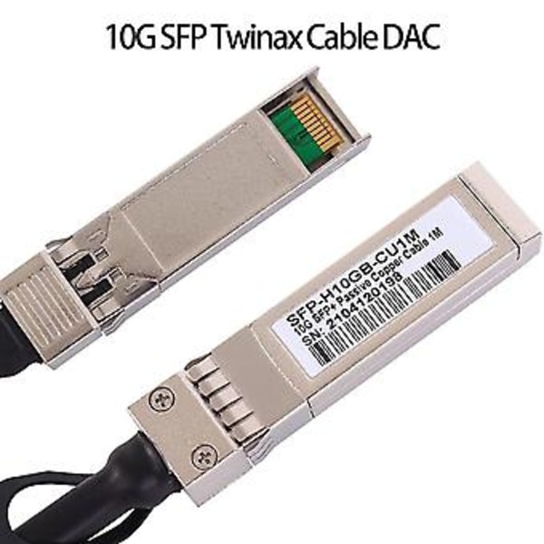 10g Sfp+ Ax-kabel, Attach (dac) 10gbase Sfp Passiv Kabel For Sfp-h10gb-cu1m,,(1m)