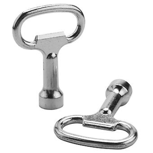 Avainura pultille kolmionmuotoiselle metallipaneelille 8 mm x 2