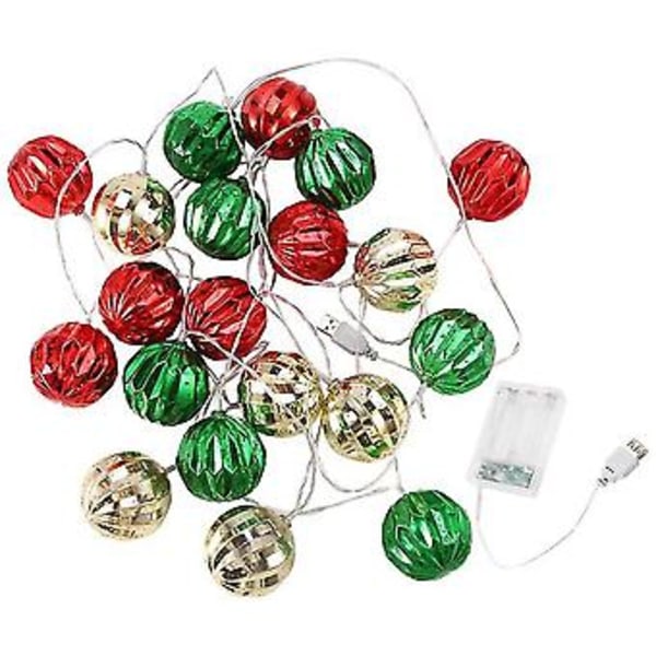 Juletre LED Juledekorasjon Tianluo Ball