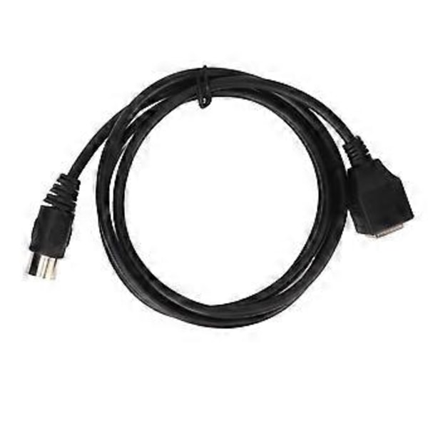 DIN 5 PIN til RJ45 Kabel 1.5m 5 Pin Hann til RJ45 Hunn Plugg Din Lydkabel for Ethernet Kabler Forsterkere Miksere