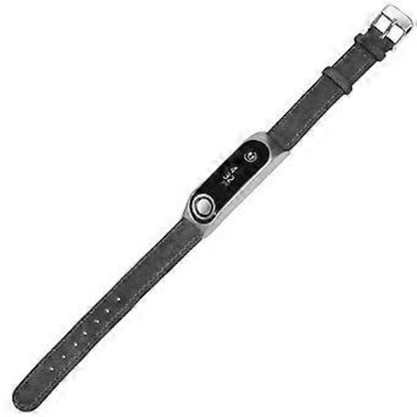 Passer til Tomtom til Touch Smartwatch Udskiftning Denim Canvas Armbånd Metal til