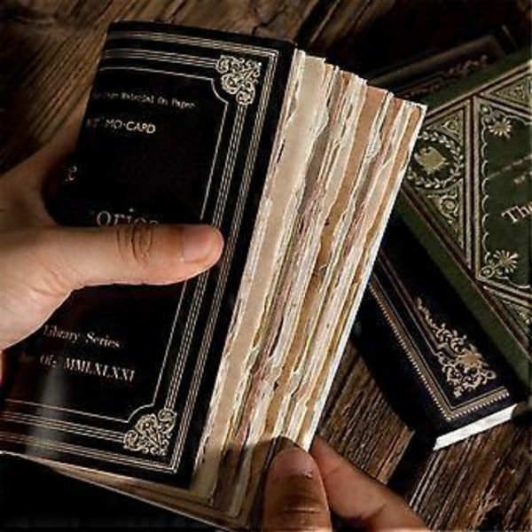 Retro Spår Bok Sida Material Papper Gammal Bok Sida Text Gammal Tidning Dekorativt Material Papper Spår