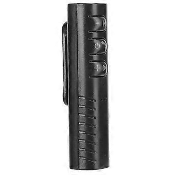 3,5 mm AUX Adapter Bluetooth V5.0 Modtager Trådløs o Musik til Højttaler Plug and Play