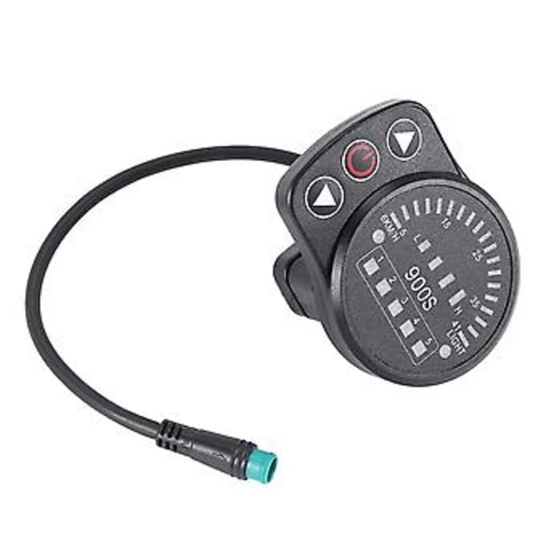 Kt-900s E-bike LED Display Mätare Kontakt Display Tabell 24v/36v/48v Elec