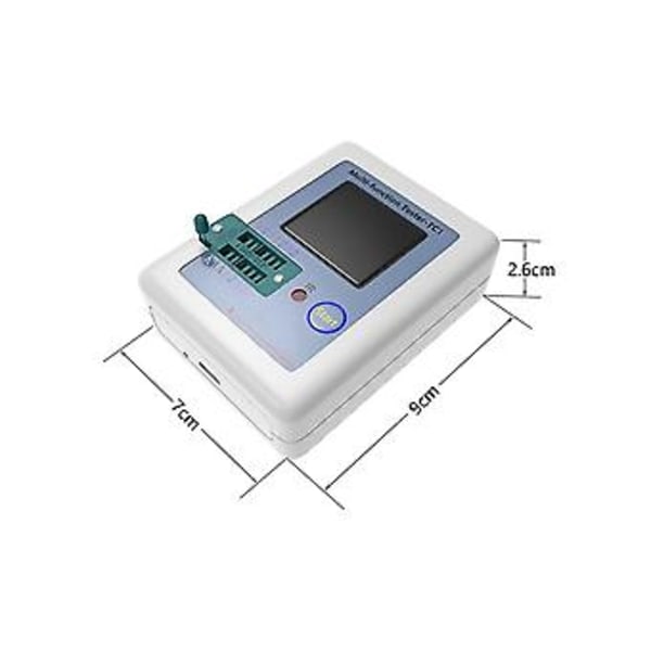 Lcr Tc1 1,8 tuuman Tft Lcd -näyttömittari Transistori Er Diodi Triodi C Tai