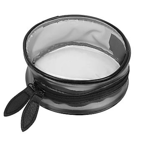 Transparent Bærbar Kosmetiktaske Vandtæt Makeup Organizer Rejse Vasketaske Opbevaringspose
