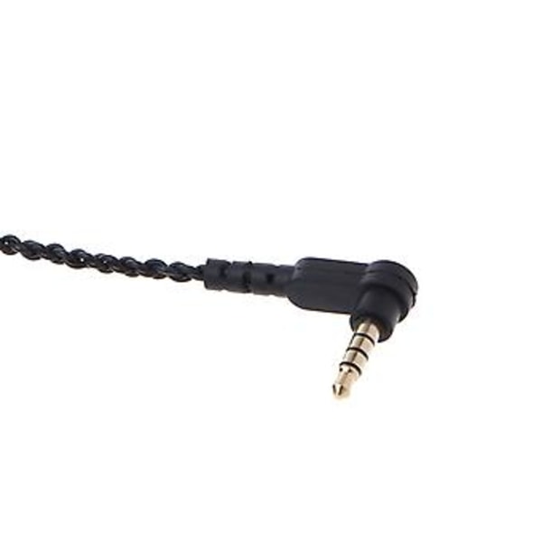 4-polet Jack 3,5 mm Øretelefonledning Mikrofon Controller Udskiftningskabel Til ATH-IM04