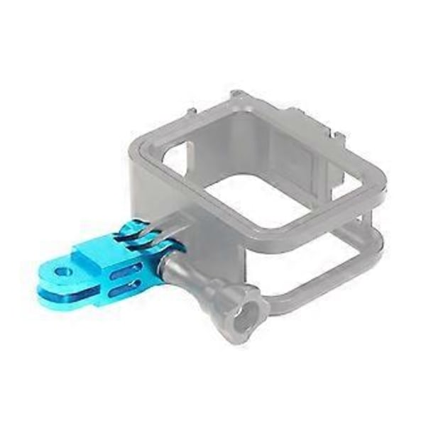 Aluminiumfäste Metall Pivot Arm Justerbar Arm Raka Leder Adapter för Go Pro