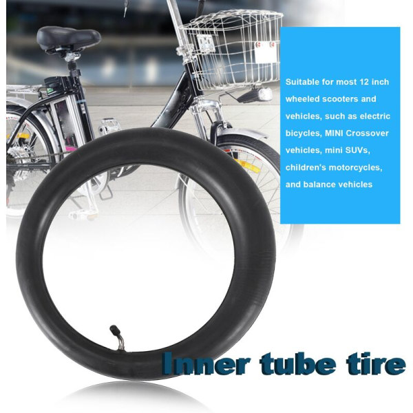 Slange til dæk 12,5X2,25 (12-1/2 tommer X 2-1/4 tommer) til Pocket Mod Currie, , GT, , , Balance Bikes