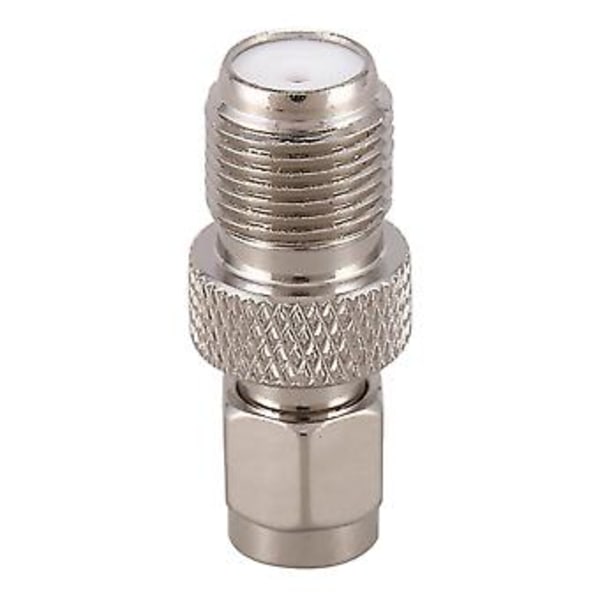 F Typ Hona Till SMA Hane Kontakt Koaxial Adapter Silverton