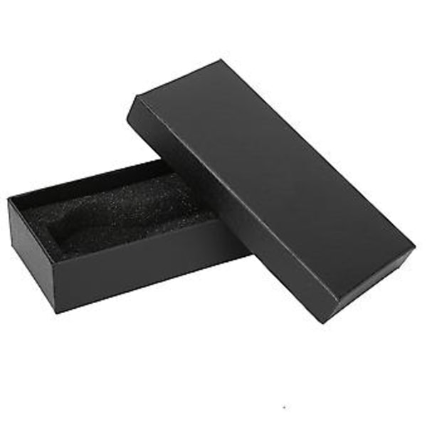 Rektangulär Enkel Klockdisplay Box Armbandsur Förvaringshållare Fodral Passar Curren
