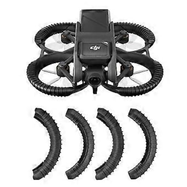 Drone Propel Beskyttelsescover 360 Graders Faldsikker Beskyttelseskasse Anti-kollision Til Dji Avata Drone Tilbehør