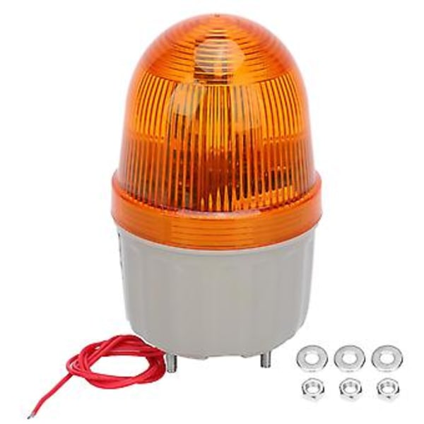 BERM Varningslampa ABS LED Ljudlarm för Fabriker BEM-2071J DC24V 5WGul