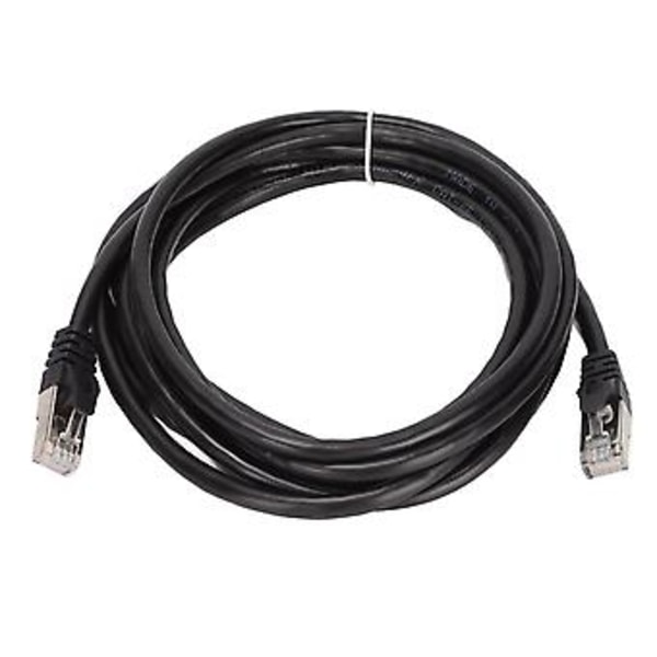 Cat 6 Ethernet-kabel EMI-beskyttelse Lavt returtap 10 Gbps Høyhastighets RJ 45-kontakt Internettkabel for PC 3 meter