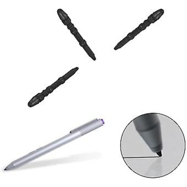 3-pack pennspetsar för Surface Pro 3, 3 st ersättningsspetsar