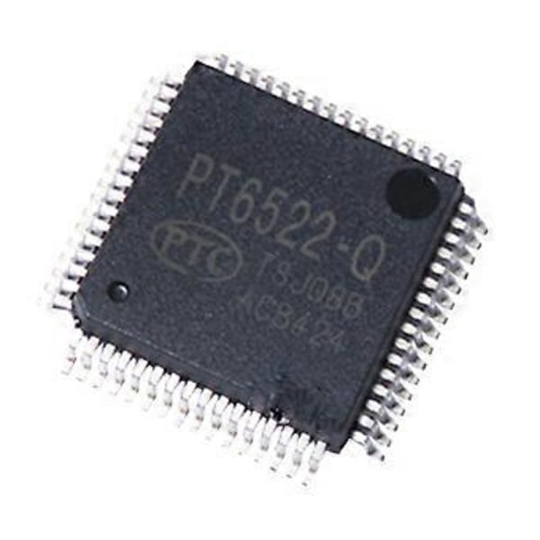 PT6522-Q Auto IC Chip Strømmodul Speedometer Sort Skærm Reparationschip til 2 3 6 CX5 -5 CX30 -30