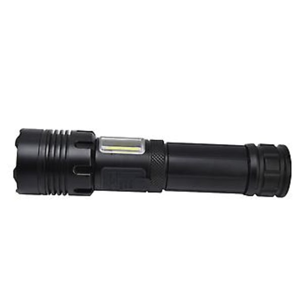 Zoombar ficklampa, stark ficklampa Superljus stark ficklampa Utomhusficklampa Mångsidig funktionalitet