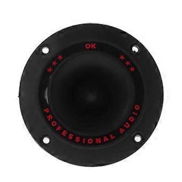 57 mm Diagonal Apertur Piezo Diskanthøjttalere Horn Piezoelektrisk Højttaler Udskiftninger Hjem Subwoofer Rekvisitter Audio Dele