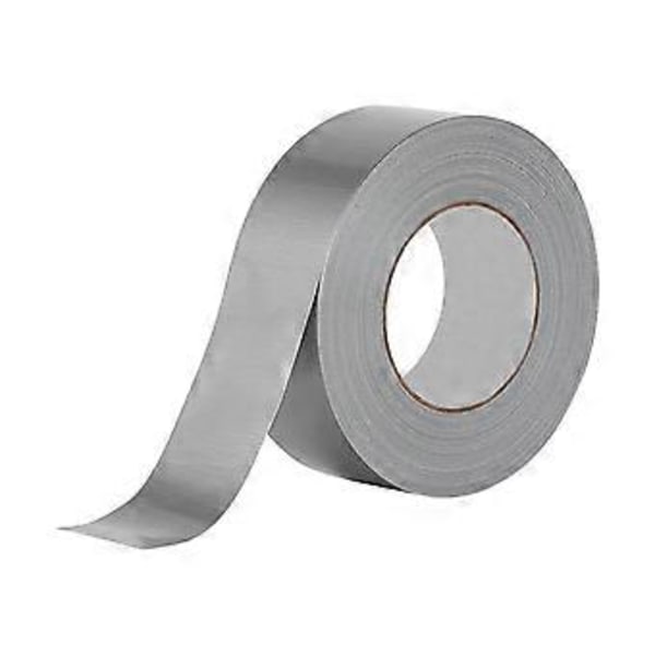 Sølv Gaffatape Fortykket Sterkt Lim Flerbruks Gaffatape for Produksjon og Dekorering 60mm