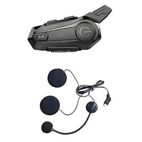 Motorcykel Bluetooth Hjälm Intercom Universal Interphone Headset B