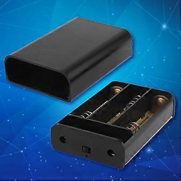 USB till DC 12V Utgång 3x 18650 Batterier DIY Power Bank Box Laddare Passar för Mobiltelefon WiFi Router LED-Lampa