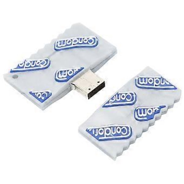 Tegneserie U Disk, Datalagringsdrev USB Flash Drive USB Flash Drive Fineste Materialer
