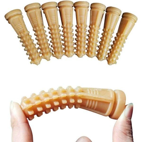 50 stk Længde 88 mm Fjerkræ Gummi Finger Andeplukker Plukkemaskine Fingerplukkemaskine Hårfjerningsmaskine Hot Lim Stick