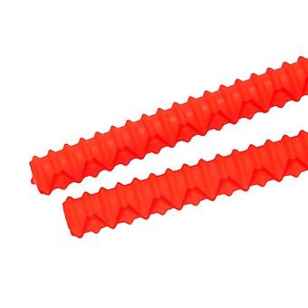 Silikon Ugnshylla Skydd 6-pack, Ugnshylla Kant Skydd, 35,5 cm Långa, Förhindra Hand/Arm Skador