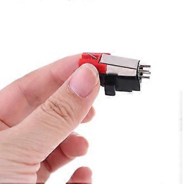 LP Gramofoni Fonografi Levysoittimelle Dual Moving Magnet Stereo Vinyylilevy Ihana Lisävaruste Joustava Neula