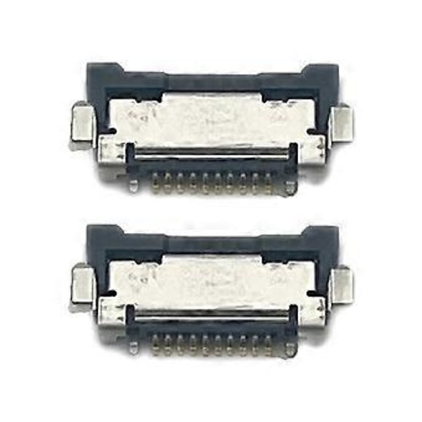 Kompatibel för Xbox-Series X Ström Eject Knapp Flex Kabel Kontakt Sockel Ribbon Clip Nexus FPC Reparationsdel Tillbehör
