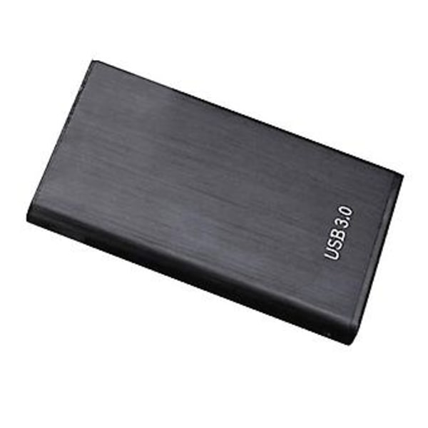 2,5 tums USB3.0 SSD-kapsling Legering USB3.0 till SATA Seriell Drivenhet S Drivenhetsbox