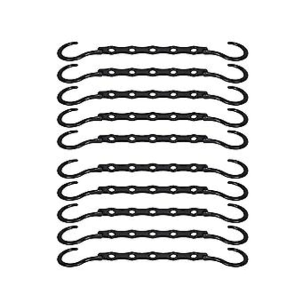 10-pak, Skabspladsbesparende, h Pladsbesparende, skabsplads, skjortepladsbesparende, skab