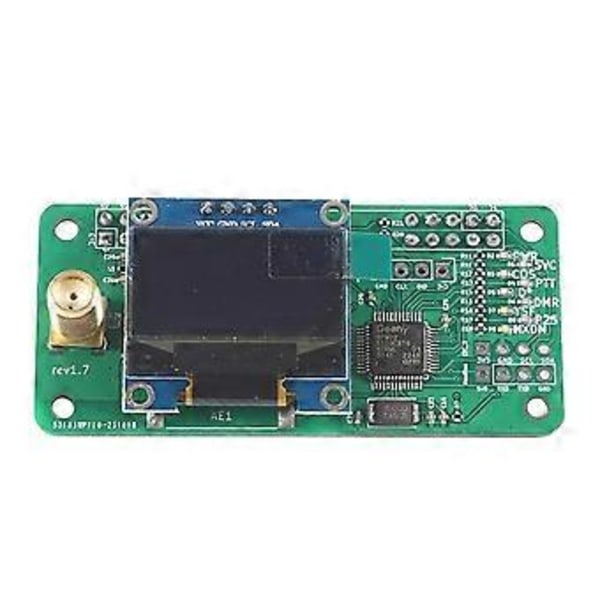 För utökad hotspot OLED DMR P25 DIY Multifunktionella praktiska lösa delar
