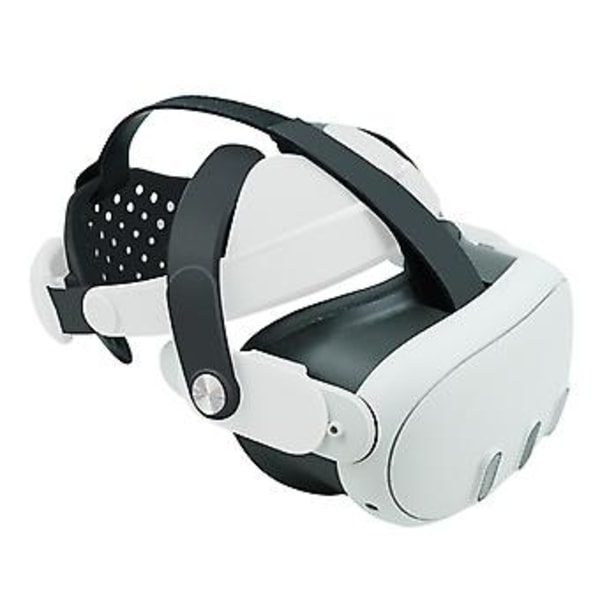 Pääpanta Meta Quest 3 VR Elite Halo -pantaan, mukava ja säädettävä pääpanta
