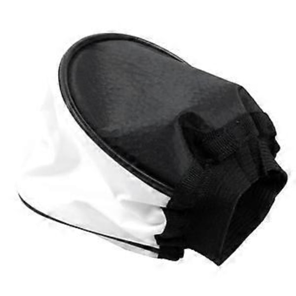 1X Universal Softbox Diffuser til DSLR Kameraer, Flash Lys Speed Lights Mini Bærbar Soft Box