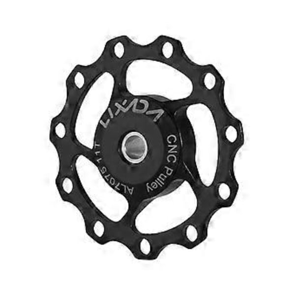 Lixada 1kpl 11T Takavaihtajan Ohjain CNC Alumiiniseos Hihnapyörä Jockey Wheel Disc Suljetut Laakerit Hihnapyörän Vaihto