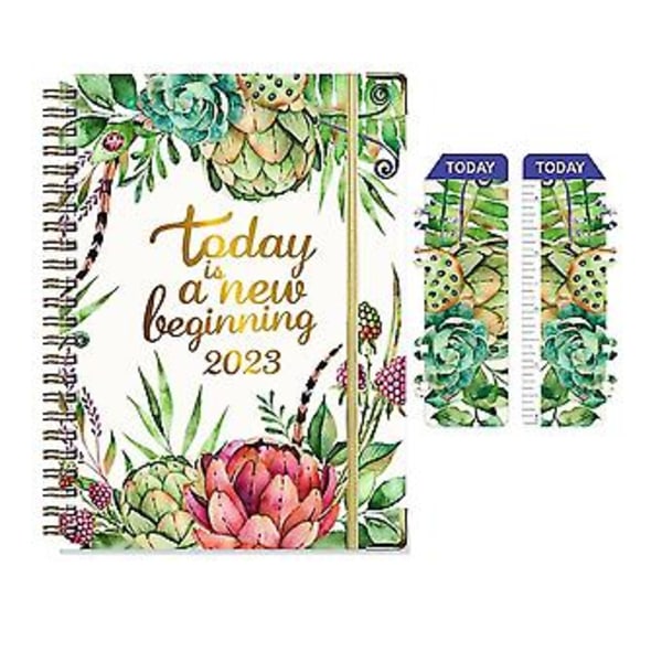 A5 Plr Spiral Planlegger Journal Sry Pads Tilbehør Budt Di