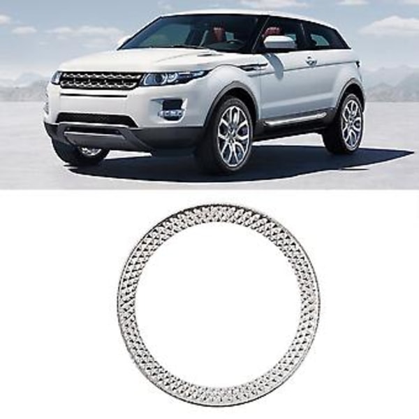 Dekorationsring för startknapp för motor, ramöverdrag för Landrover EVOQUE 2020
