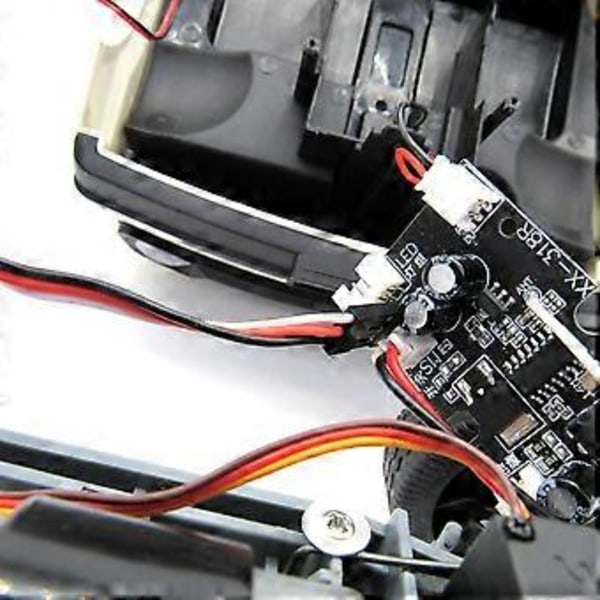 LED Kattolamppu Valopalkki Muuntojohdolla D12 C14 C24 C34 MN D90 MN99S RC Auto Päivitysosat Tarvikkeet