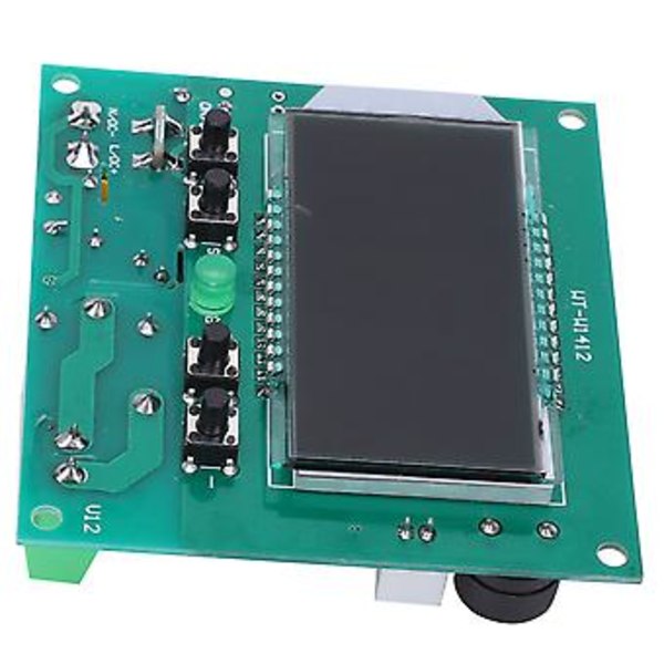 Temperaturkontrollmodul LCD-skärm Mikrodator Digital Display Meter XHW1412 (220V)