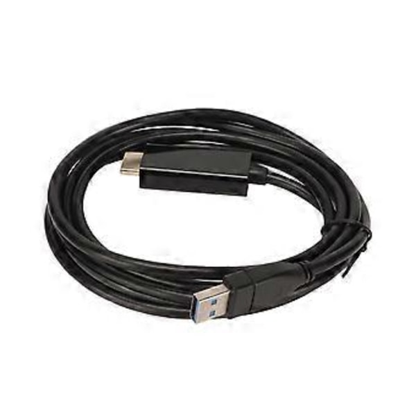 USB3.0 till HD Multimedia Interface Adapterkabel 1,8 m 4K Plug and Play-kabel för OS X för Windows 10 8 7 Vista X P