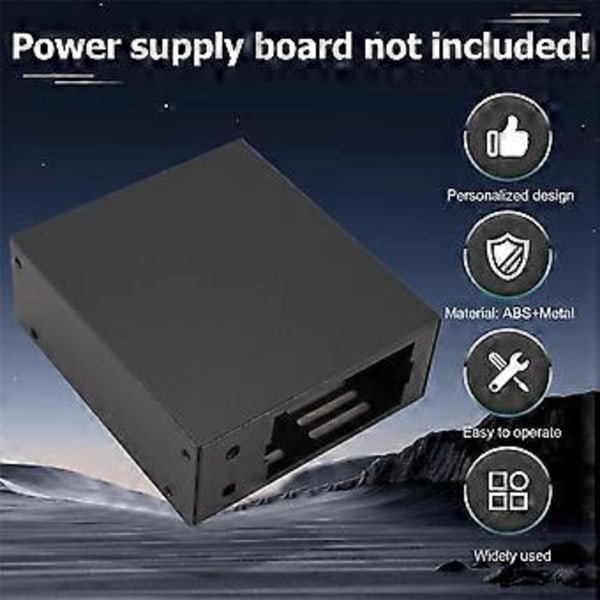 DIY Kabinet Skal til DPS5015-USB DPS5020-USB DPS3012 DPH3205 Konstant Spænding Strøm Konverter Power Bank Boks Skal