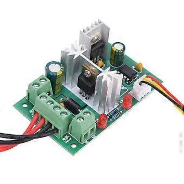 Motorvarvtalsregulator DC6~30V CW CCW PWM Hastighetsregleringsbrytare 6A Varvtalsregulator