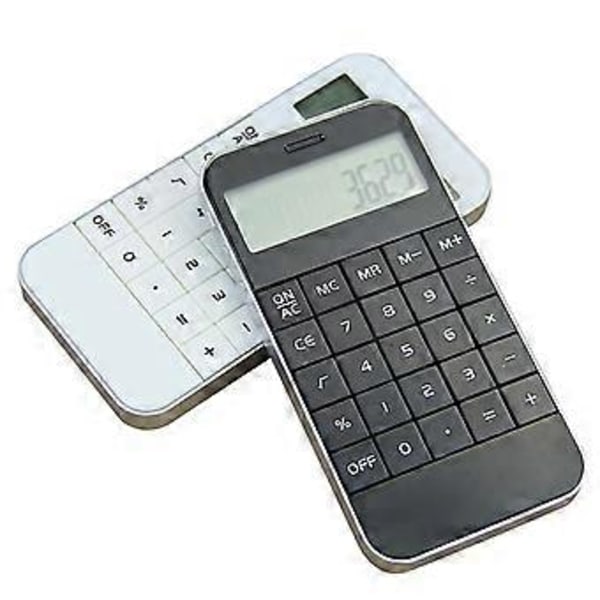 Lomme Elektronisk 10-sifret Display Kalkulator Ny Hot Ultratynn