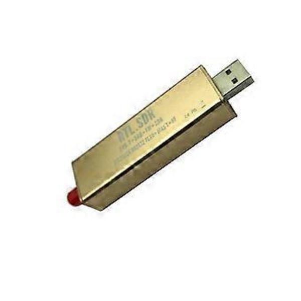RTL SDR Mottaker V3 Pro med Brikkesett Rtl2832 Rtl2832U R820T2 for Ham Radio SDR RTL for 500 Khz-2 GHz UHF VHF HF AM FM
