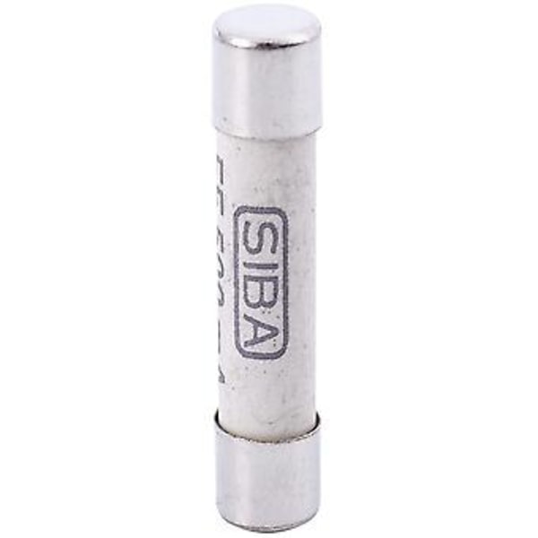 5 st Silver+ Keramik 1000V 500mA 6.3 X 32mm Keramisk Säkring För Mätare 3*0.5*0.5cm